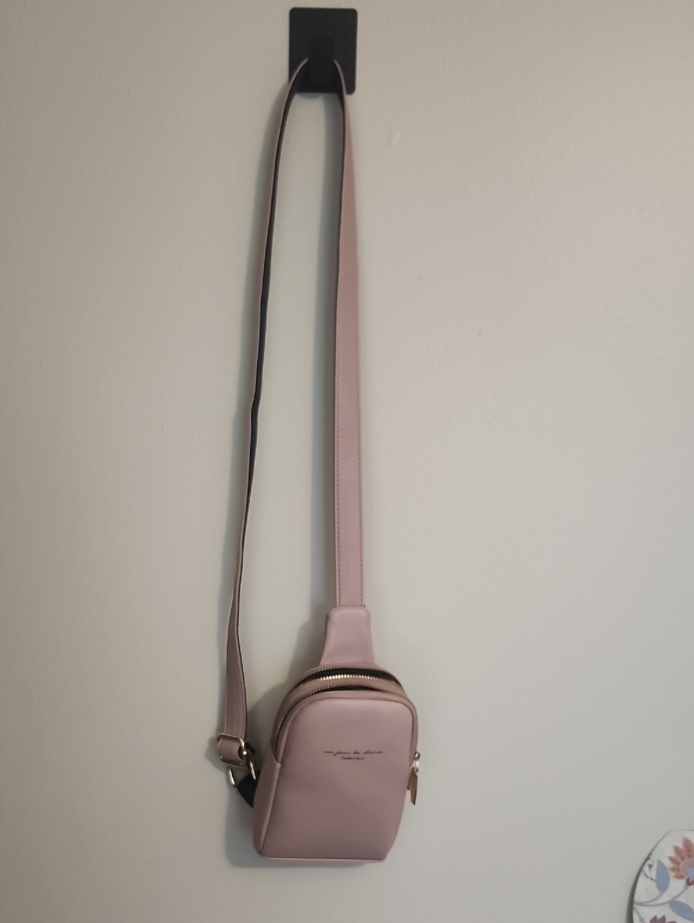 Pink Crossbody Bag - Soft Blush Women's Bag